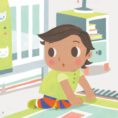 Sách tranh song ngữ Bé yêu Vật lý lượng tử