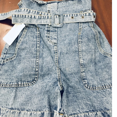 Quần yếm jean short YS10 C058