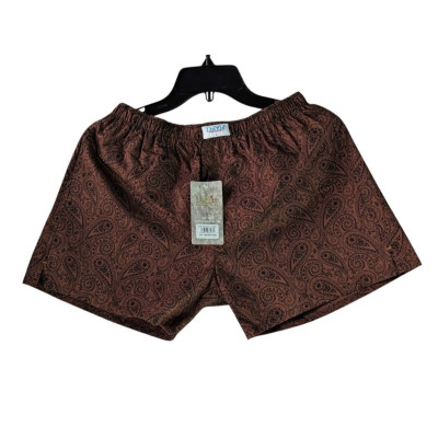 Quần Short Mặt Nhà Thương Hiệu Davie Dvs06 Chất Liệu Kate 100% Cotton Thoáng Mát