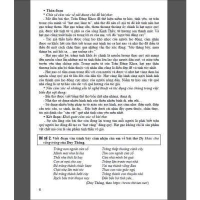 Sách - Cảm Thụ Phân Tích Tác Phẩm Văn Học Ngoài Sách Giáo Khoa - Tác Phẩm Thơ - Dành Cho Các Bộ SGK Hiện Hành - Hồng Ân