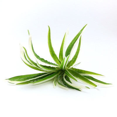 Cụm tóc tiên giả - Dài 20cm - Cây giả, hoa lụa trang trí nhà cửa