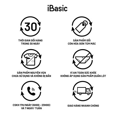 Combo 3 Quần lót nam iBasic phom boxer trunk cotton USA kháng khuẩn - PANM124