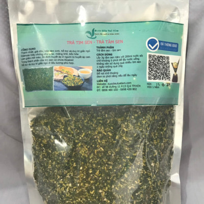 1kg trà tim sen - Trà tâm sen