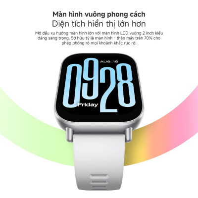Đồng Hồ Thông Minh Xiaomi Redmi Watch 5 ACTIVE – Hàng Chính Hãng