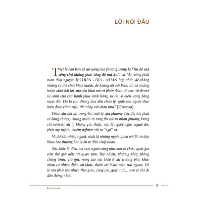 Minh Triết Trong Ăn Uống Của Phương Đông