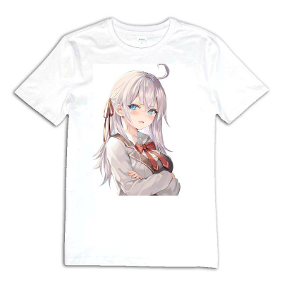 Áo in hình Light Novel Arya-San Bàn bên thi thoảng lại thả thính tôi bằng tiếng nga/Áo thun anime Light Novel Arya - San bàn bên thi thoảng lại thả thính tôi bằng tiếng Nga