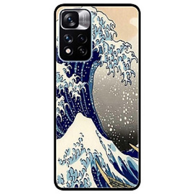 Ốp lưng dành cho Xiaomi Redmi Note 11 Pro 5G ( Bản Nội Địa ) - Sóng Biển Nhật