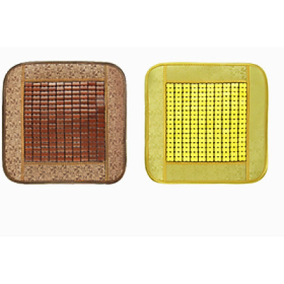 Đệm lót ghế xe hơi, xe máy, văn phòng KG241 bằng trúc cổ điển cao cấp giúp thoáng khí, chống nóng 45X45CM - Hàng chính hãng