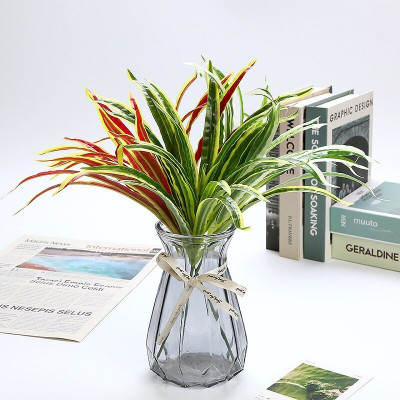 Cụm tóc tiên giả - Dài 20cm - Cây giả, hoa lụa trang trí nhà cửa