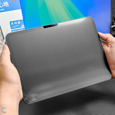 Dán Paperlike ipad WIWU iPaper Cho iPad Pro 11 inch M4 2024 , iPad Air 6 11inch M2 Chống Vân Tay, Chói, Xước Viết Vẽ Như Trên Giấy - hàng chính hãng