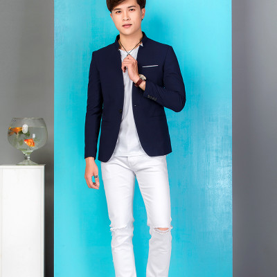 Aó vest Cách tân giả vest Titishop AGV15 Xanh