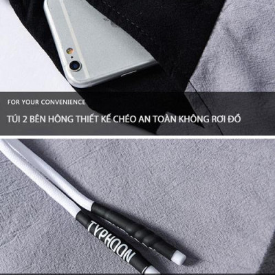 Quần đũi nam sọc ngang phong cách SQ502