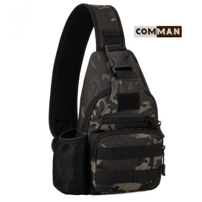 Túi đeo chéo COMMAN_có sạc_chống nước