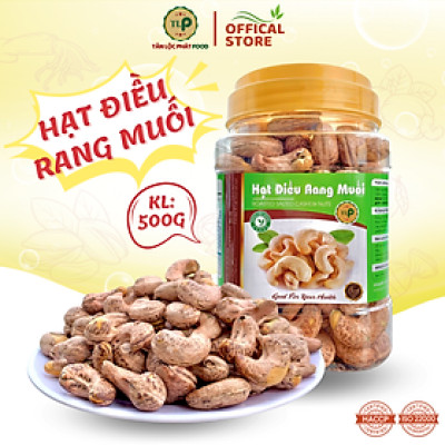 HẠT ĐIỀU LỤA RANG MUỐI TÂN LỘC PHÁT