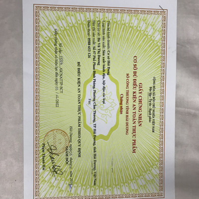 Bột Ngũ Cốc Hải Dung không đường, gồm 6 loại hạt, sản xuất tự nhiên 100%, thơm ngon bổ dưỡng, tốt cho sức khỏe