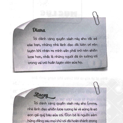 Trở Thành Nhà Lãnh Đạo Chiến Lược - Be More Strategic in Business