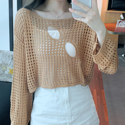 [MẪU HOT] Áo khoác len croptop áo len lửng tay dài khoác ngoài mềm mại sang trọng C104