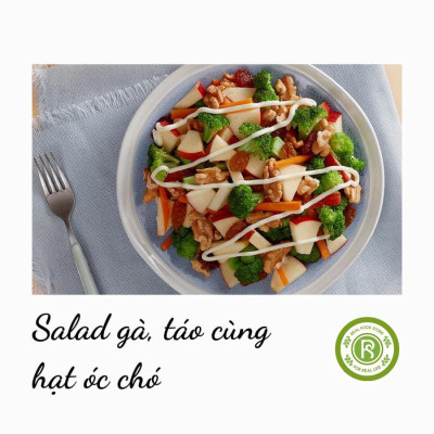 Nhân Hạt Óc Chó Vàng Real Food Làm Sữa Hạt & Làm Snack Giàu Omega-3, Tốt Cho Não & Tim (100g, 500g)
