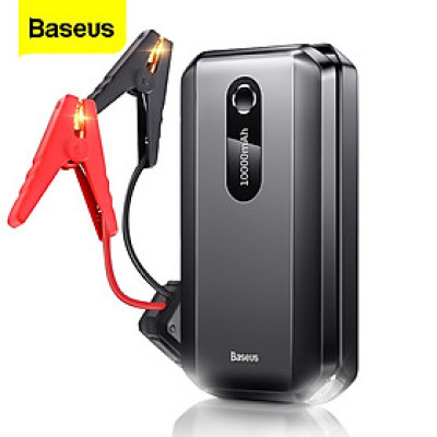 Bộ Kích Xe Hơi Chính hãng Baseus CRJS01 Kiêm Sạc Dự Phòng Dung Lượng 8000 mAh