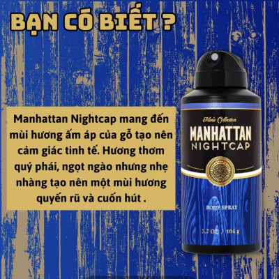 Body Mist Nam Bath And Body Work 104g - Body Spray Nam - Body Mist Nam Chính Hãng