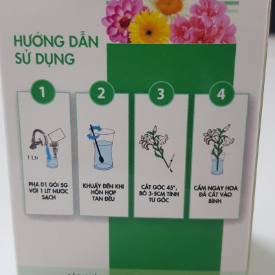 Chất dưỡng hoa 5G