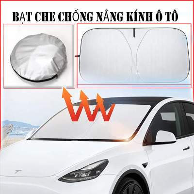BẠT CHỐNG NẮNG PHÍA TRONG KÍNH LÁI Xe Ô Tô | Bảo Vệ Nội Thất Bên Trong xe, Giảm Nhiệt Độ, Chống Tia UV, Cực Tím