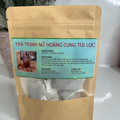 Cây trinh nữ hoàng cung túi lọc ( Hộp 30 gói 5g) - Trà tiện lợi cho mọi người