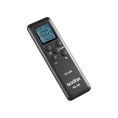 Điều khiển từ xa Godox RC-A6 Truyền dẫn không dây 2.4GHz 32 kênh 16 nhóm Thay thế cho Godox SL150II SL200II