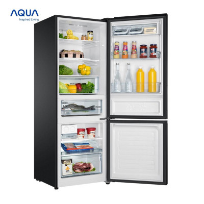 Tủ lạnh ngăn đông dưới Aqua 292 Lít AQR-IG338EB(GB) - Freeship toàn quốc - Bảo hành 2 năm - Hàng chính hãng