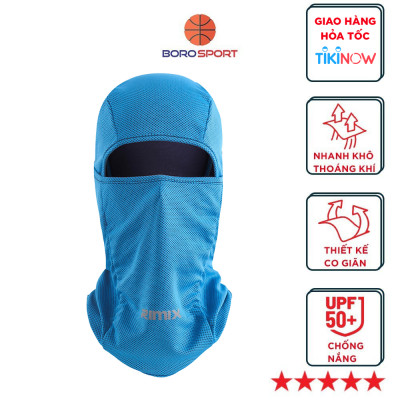 Khăn trùm kín mặt chống nắng, chống tia UV khi đi xe dành cho cả nam và nữ Rimix - Hàng chính hãng