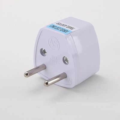 Combo 2 bộ chuyển đổi giắc cắm điện từ 3 chấu thành 2 chấu, chuyển đổi giắc cắm 3 chấu chuẩn Âu Mỹ về giắc cắm VN - Hàng chính hãng