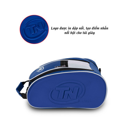 Túi đựng giày 2 ngăn thể thao chống nước tốt TN Bags TN.B 9003 túi đựng giày đá banh
