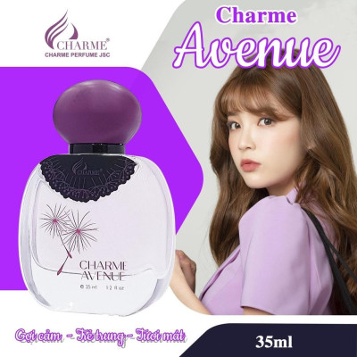 Nước hoa nữ thơm lâu, Charme Avenue, mùi hương hoa cỏ, nhẹ nhàng, quyến rũ, lưu hương lâu, 35ml