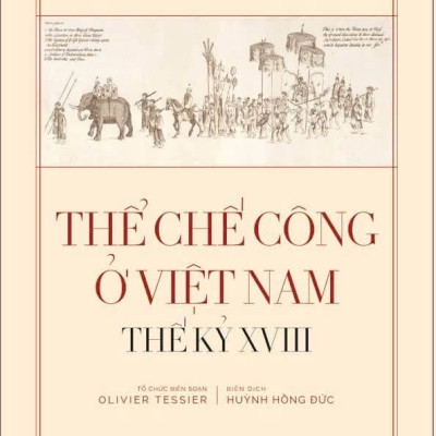 Sách Bìa mềm - Sách Thể chế công ở Việt Nam Thế kỷ XVIII - NXB199