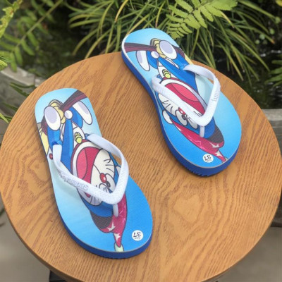 Dép nữ, Dép Tông Doremon hot trend  siêu dễ thương cho bé 21361