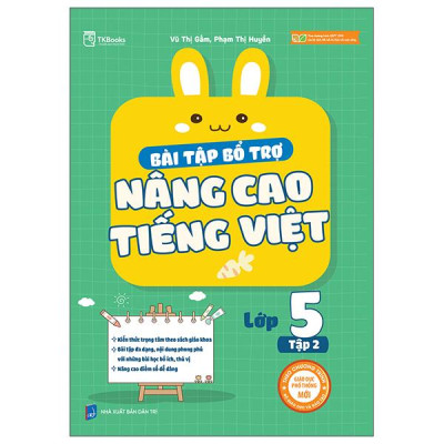 Sách - Bài Tập Bổ Trợ Nâng Cao Tiếng Việt Lớp 5 - Tập 2