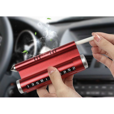 Giá đỡ điện thoại ô tô đa năng kèm bảng số điện thoại đặt taplo ô tô