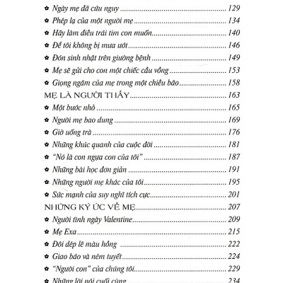 Tình Mẫu Tử (Tái Bản)