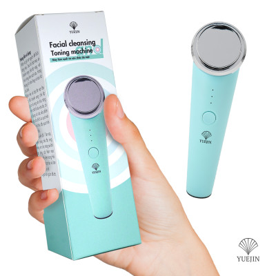 Máy đẩy tinh chất massage nâng cơ mặt bằng sóng siêu âm, máy điện di tinh chất bằng ánh sáng sinh học