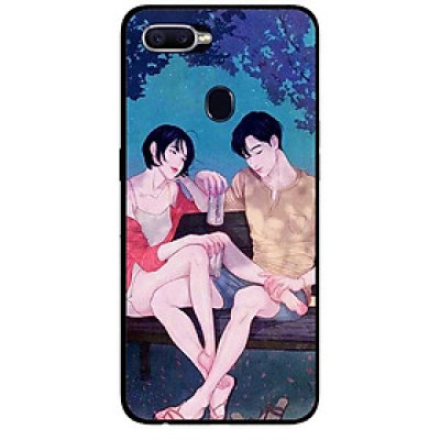 Ốp lưng dành cho Oppo A12 - A5s (A7) mẫu Cặp Đôi Chill