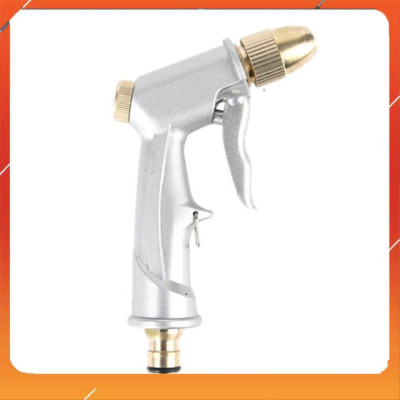 Vòi Xịt️Evoucher Bộ dây vòi xịt nước rửa xe, tưới cây , tăng áp 3 lần, loại 15m 206701 đầu đồng,cút đồng+  đai