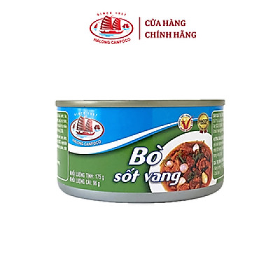 Bò Sốt Vang Hạ Long - 175g