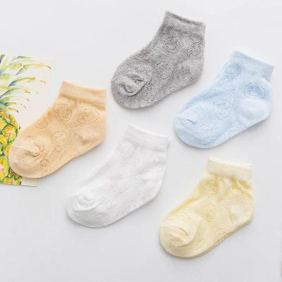 Set 5 đôi tất lưới cho bé, combo 5 đôi vớ cotton lưới siêu đẹp