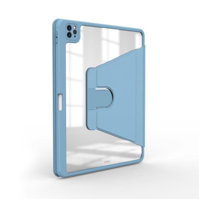 Bao Da WIWU WALTZ ROTATIVE cho I -pad  10.2/10.5/ 10.9/11 inch Xoay 360 Có khe cắm bút hàng chính hãng bảo hành 6T