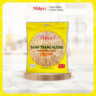 Combo Gia Vị Chay Mikiri Bún, Nui, Chao, Sa tế, Bánh Tráng, Bánh Tráng Nướng - Combo 8 Món Cho Người Ăn Chay Tiện Lợi