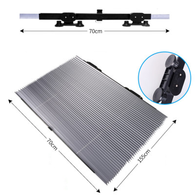 Rèm che nắng kính lái ô tô cao cấp QL-70 dùng cho xe Sedan và SUV