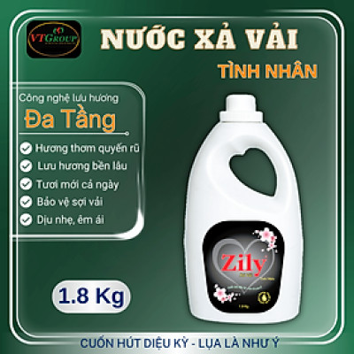 Nước Xả Vải Zily lưu hương dài lâu 1.8 kg