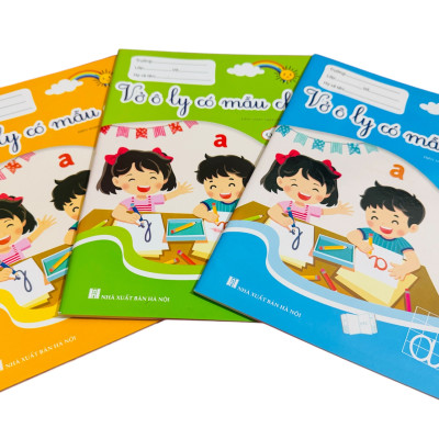 Sách- Combo 3 quyển Vở Ôly có mẫu chữ dành cho bé tập viết