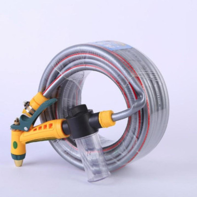 Bộ dây và vòi xịt tăng áp lực nươc 300% loại 10m - bộ dây và vòi rửa xe chăm sóc cây cảnh 206716 - 