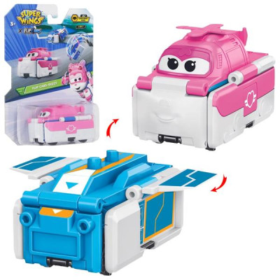 Đồ Chơi Mô Hình Xe Dizzy Khéo Léo Biến Hình Tàu Bay - Super Wings EU636302